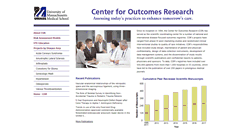 Desktop Screenshot of outcomes-umassmed.org