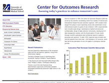 Tablet Screenshot of outcomes-umassmed.org